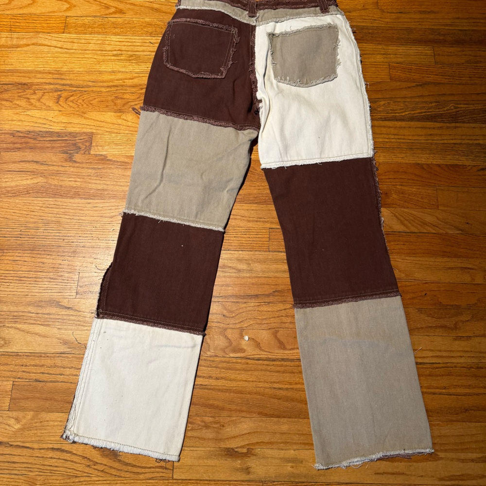 Jaded London Patchwork Pants - image 2